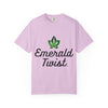 Emerald Twist T-Shirt “Harley”