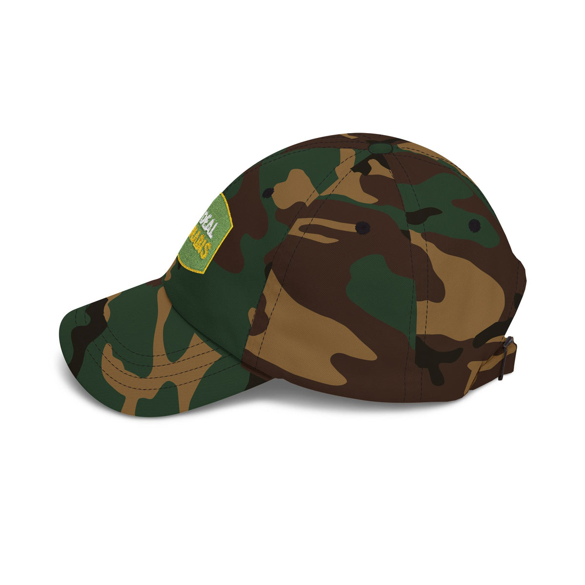 Big Deal Cannabis Embroidered Dad Cap