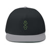 Experience Organics Flat Bill Cap