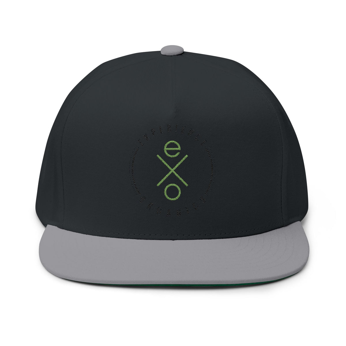 Experience Organics Flat Bill Cap
