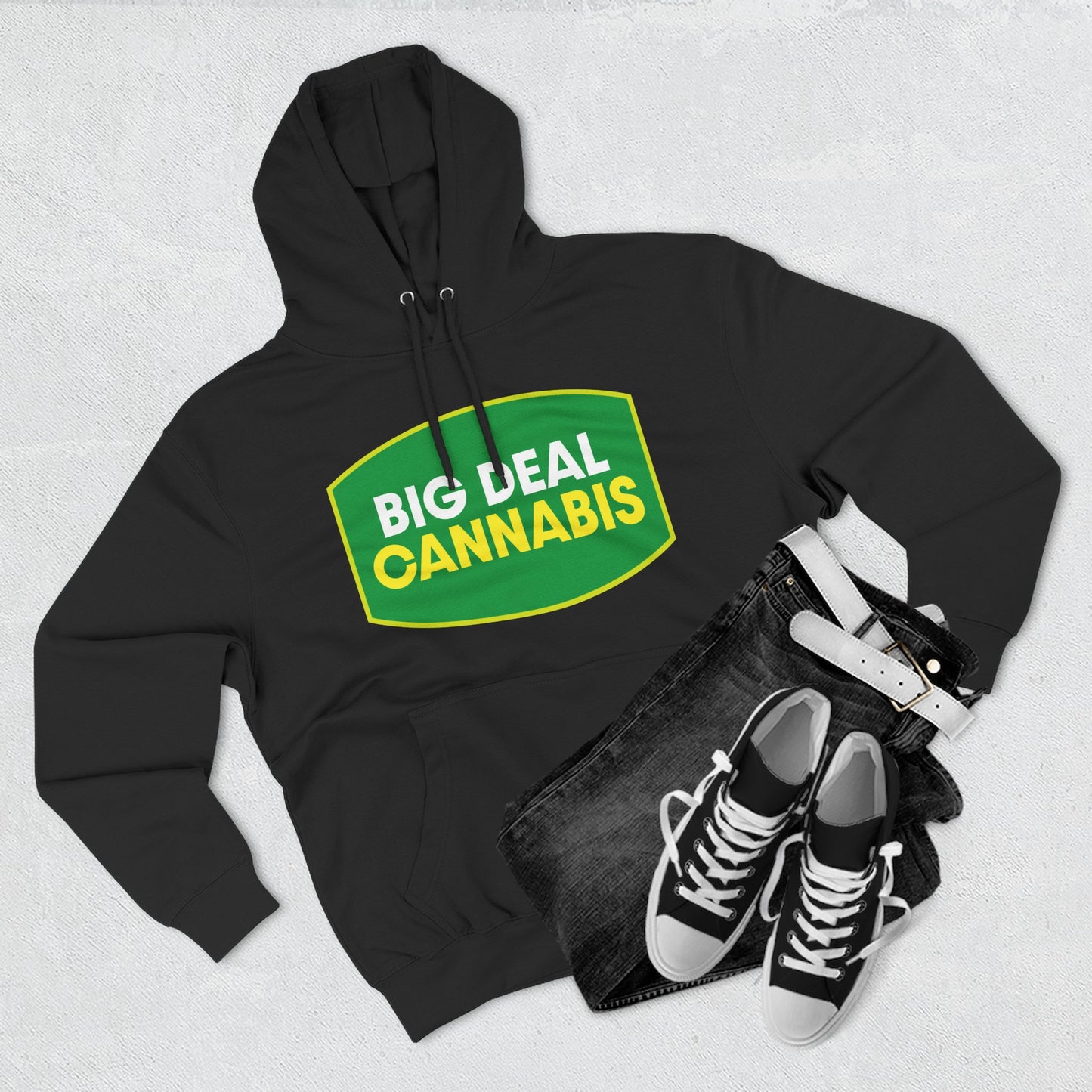 Big Deal Cannabis Hoodie