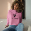 Slo Gro Crop Hoodie