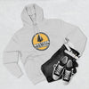 Western Cultured Hoodie — Retro Mountain Logo Pullover