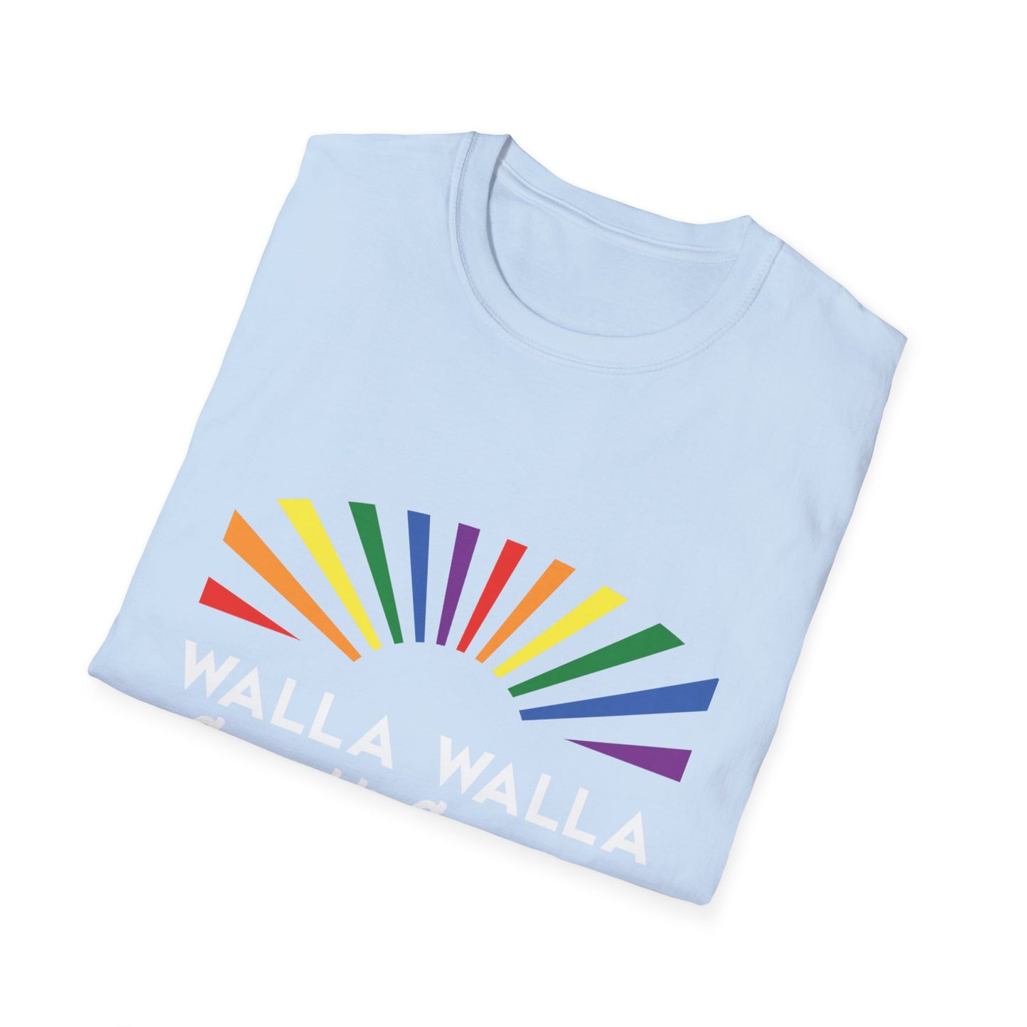 Walla Walla Cannabis Company Pride T-Shirt