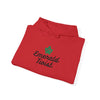 Emerald Twist Embroidered Hoodie