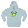 Walla Walla Sunrise Hoodie — Retro Sunburst Design