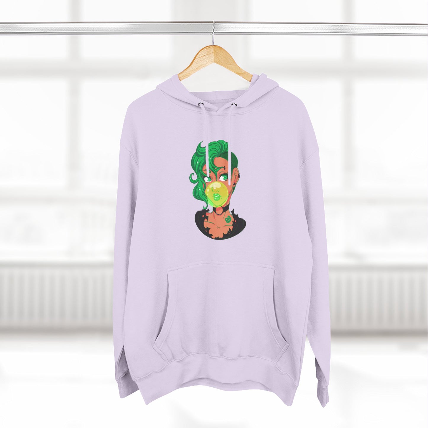 Lime Berry Breath DeSaus Hoodie