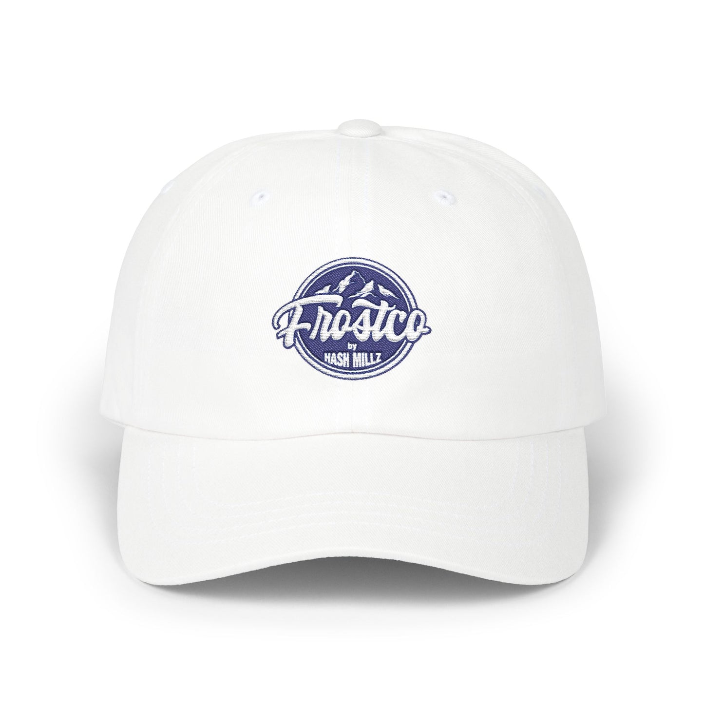 Frostco Embroidered Classic Baseball Hat