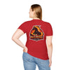 Red Mane Graphic Tee (Back)