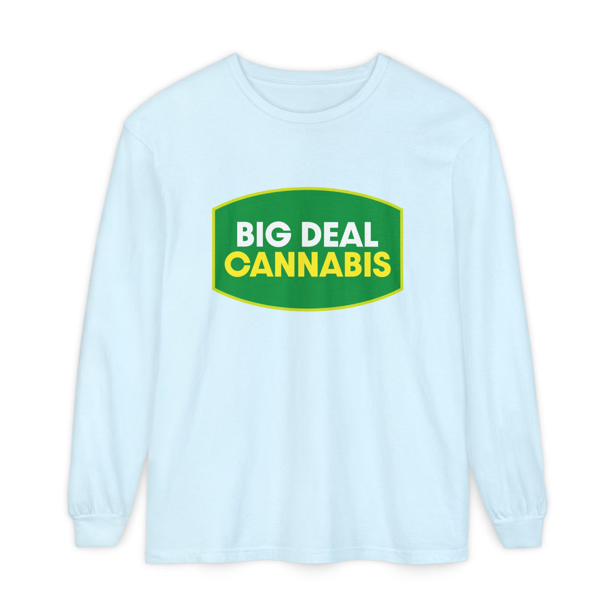 Big Deal Cannabis Long Sleeve Tee