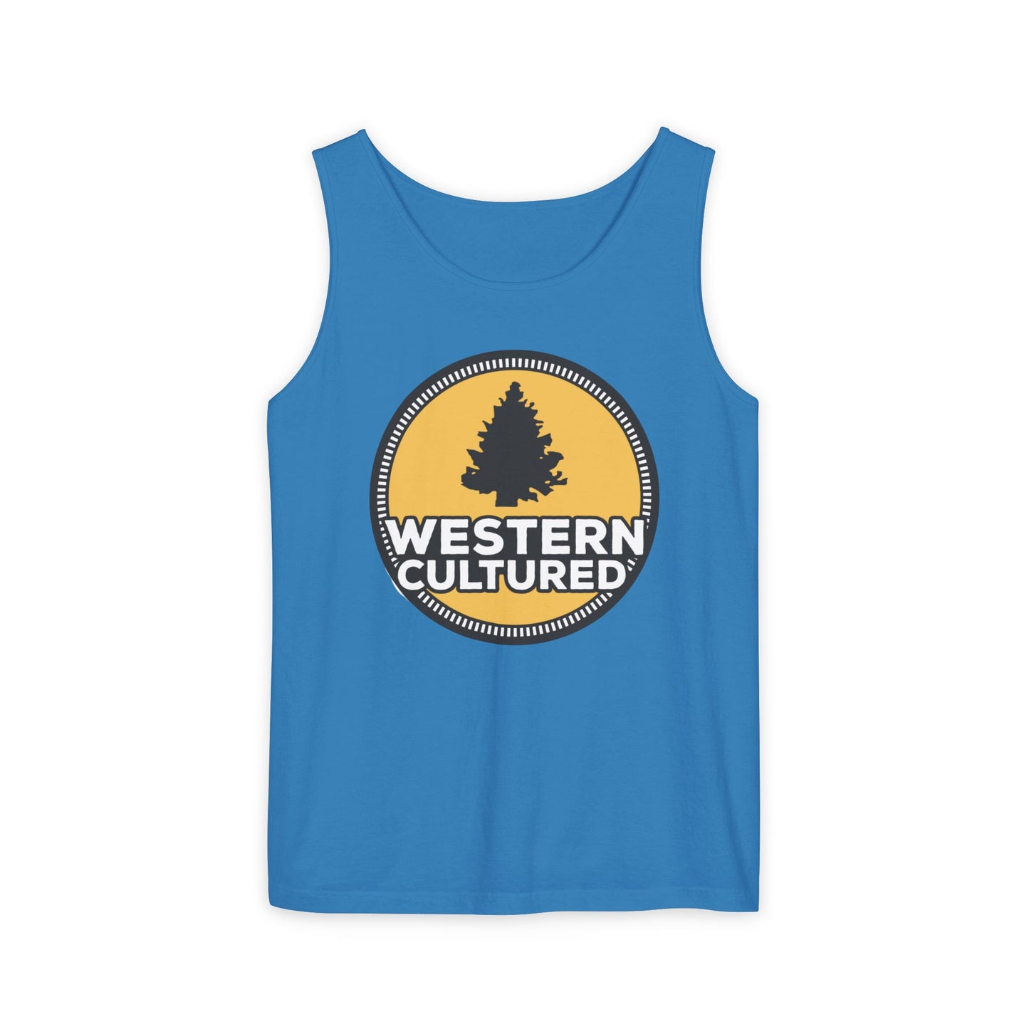 Western Cultured Unisex Tank Top
