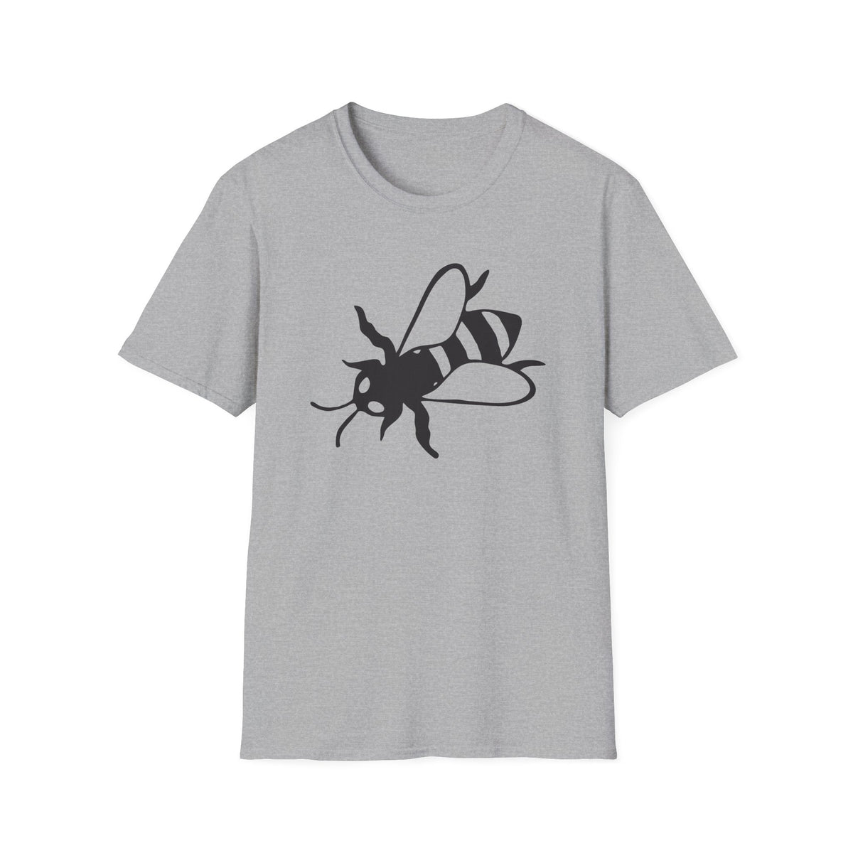 Lazy Bee Minimal Unisex T-Shirt