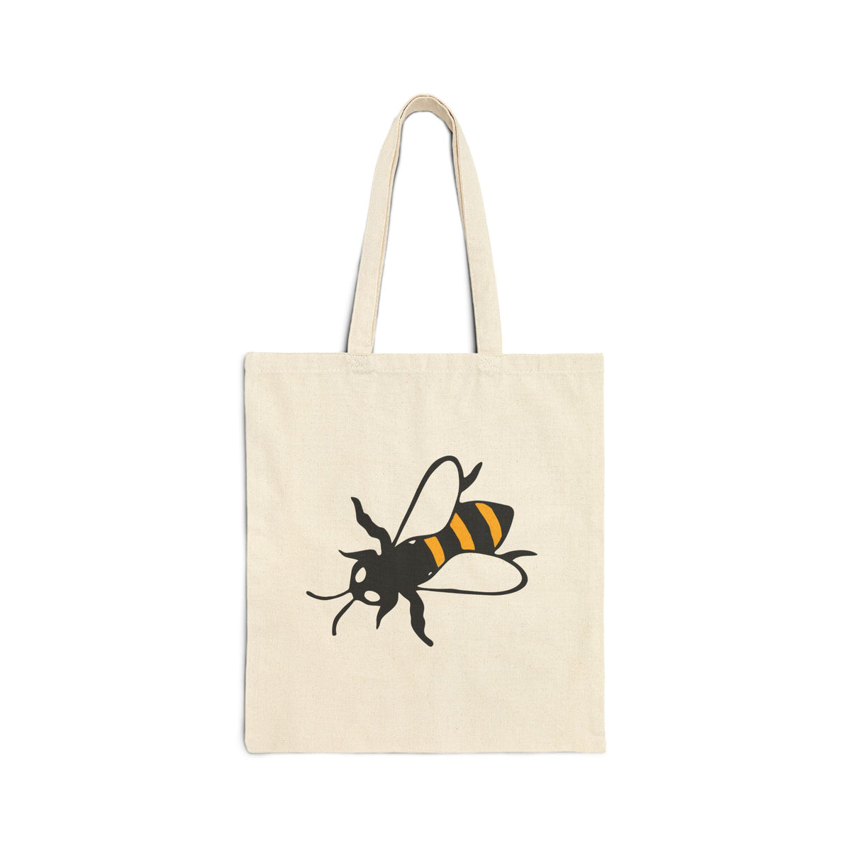 Lazy Bee Tote Bag