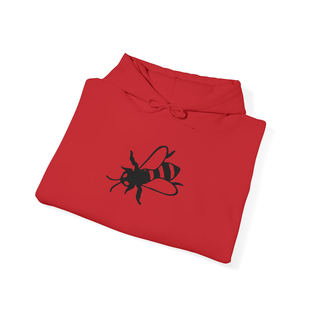 Lazy Bee Embroidered Unisex Hoodie