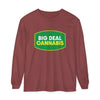 Big Deal Cannabis Long Sleeve Tee