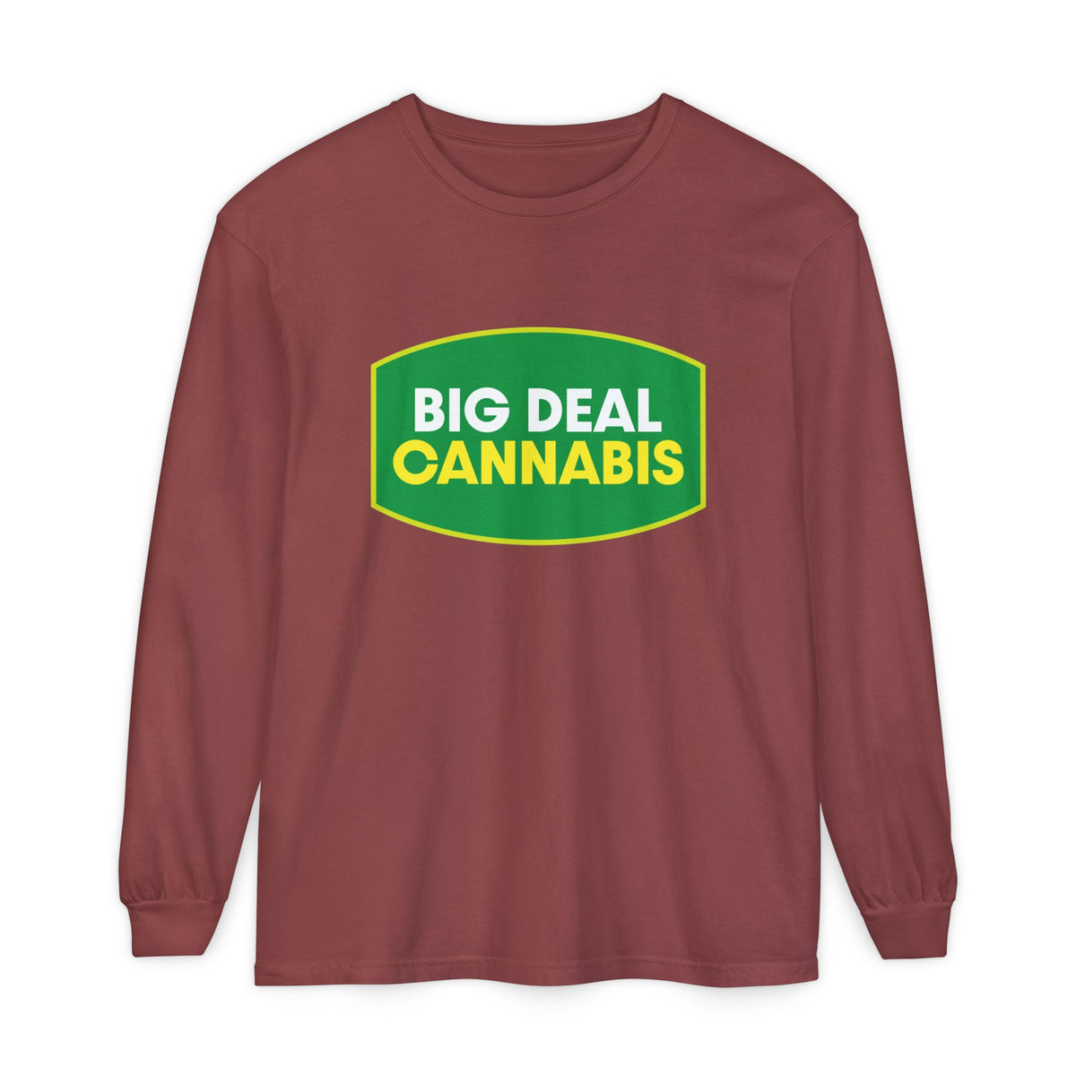 Big Deal Cannabis Long Sleeve Tee
