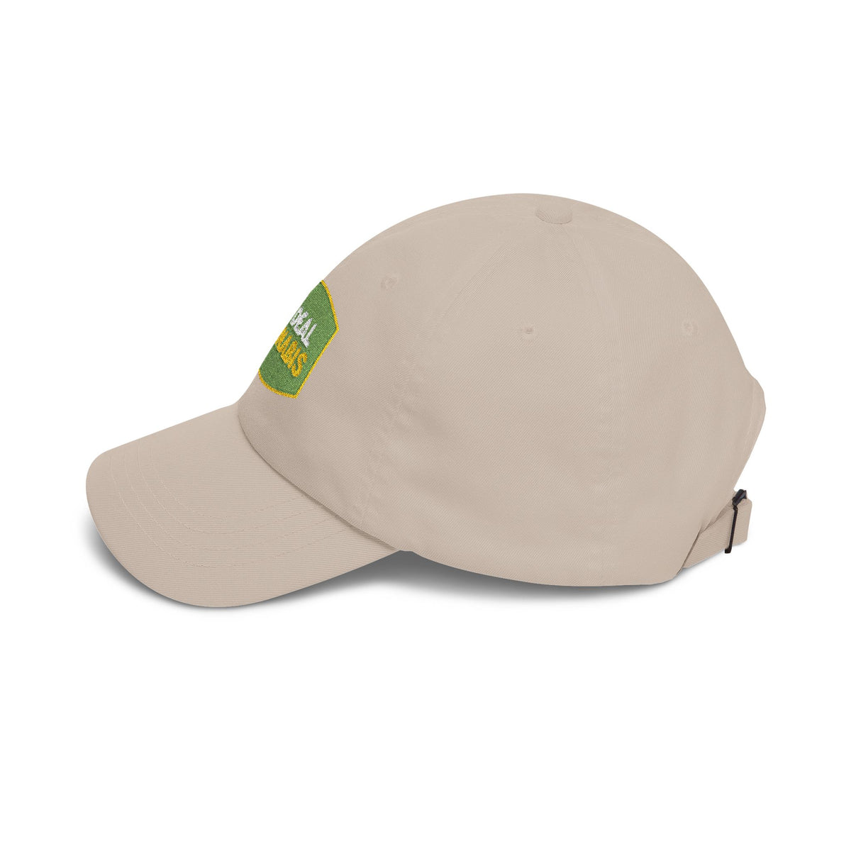 Big Deal Cannabis Embroidered Dad Cap