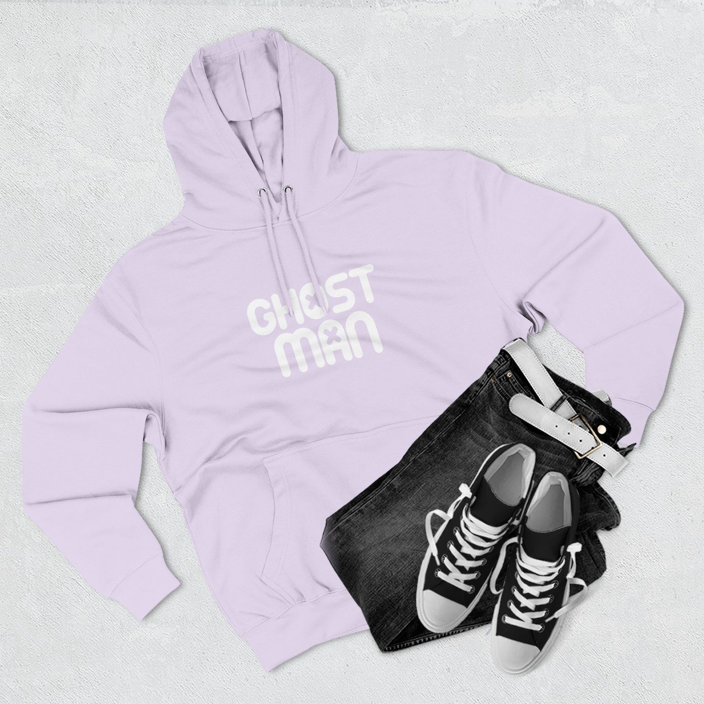 Ghost Man Hoodie