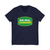 Big Deal Cannabis V-Neck Tee