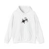 Lazy Bee Embroidered Unisex Hoodie