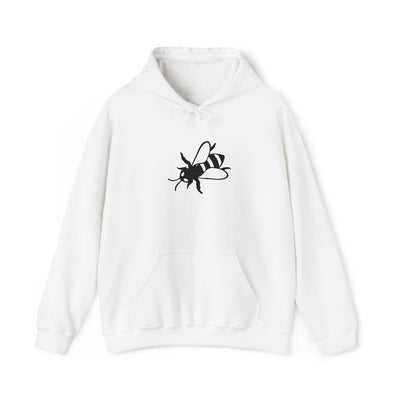 Lazy Bee Embroidered Unisex Hoodie