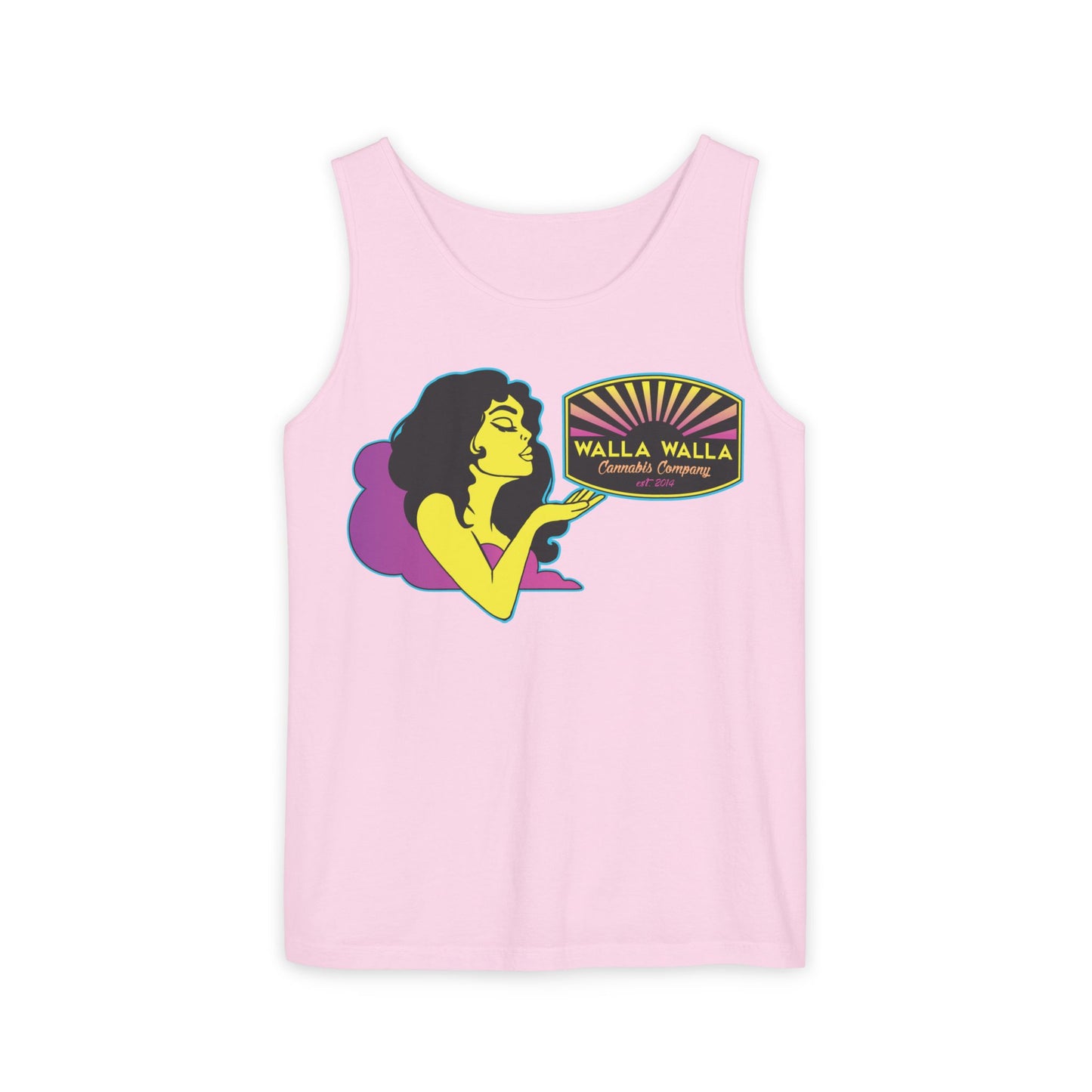 Walla Walla Cannabis Co Tank Top