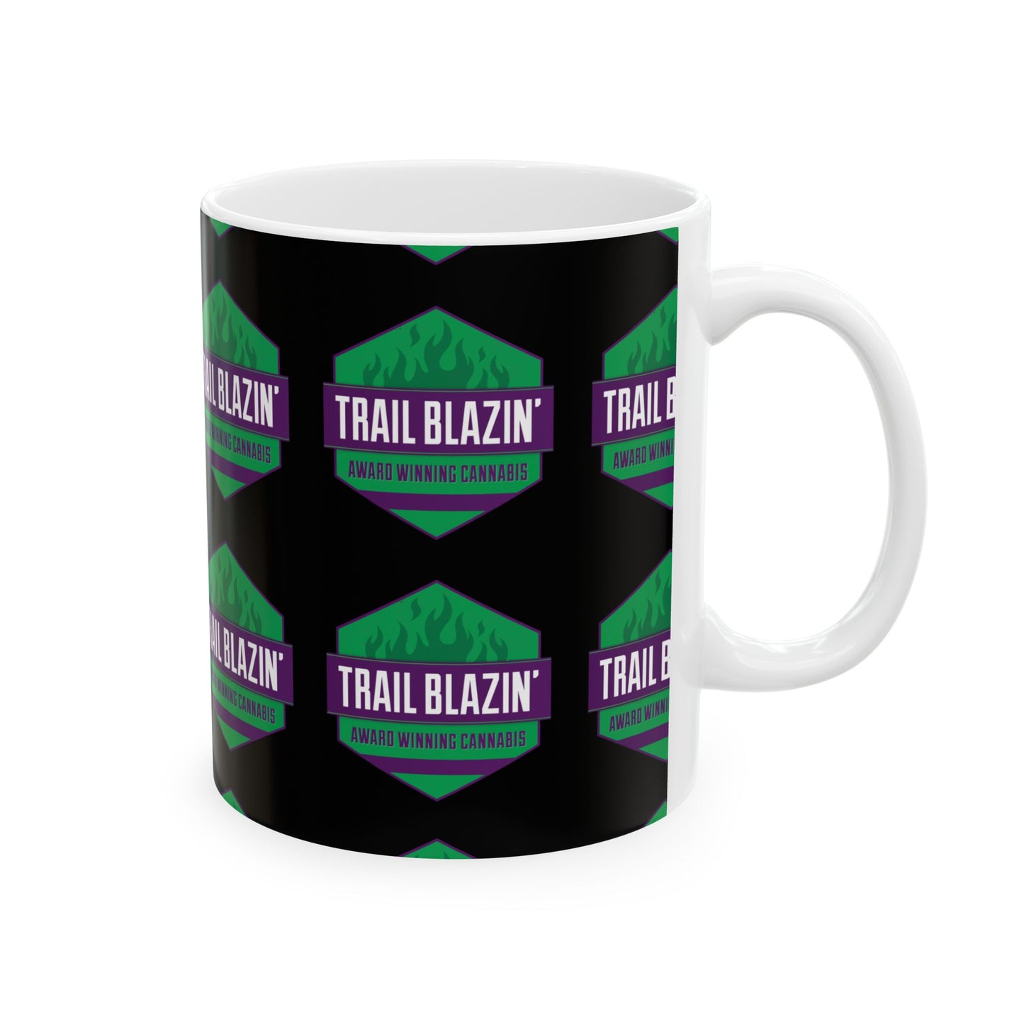 Trail Blazin' Ceramic Mug