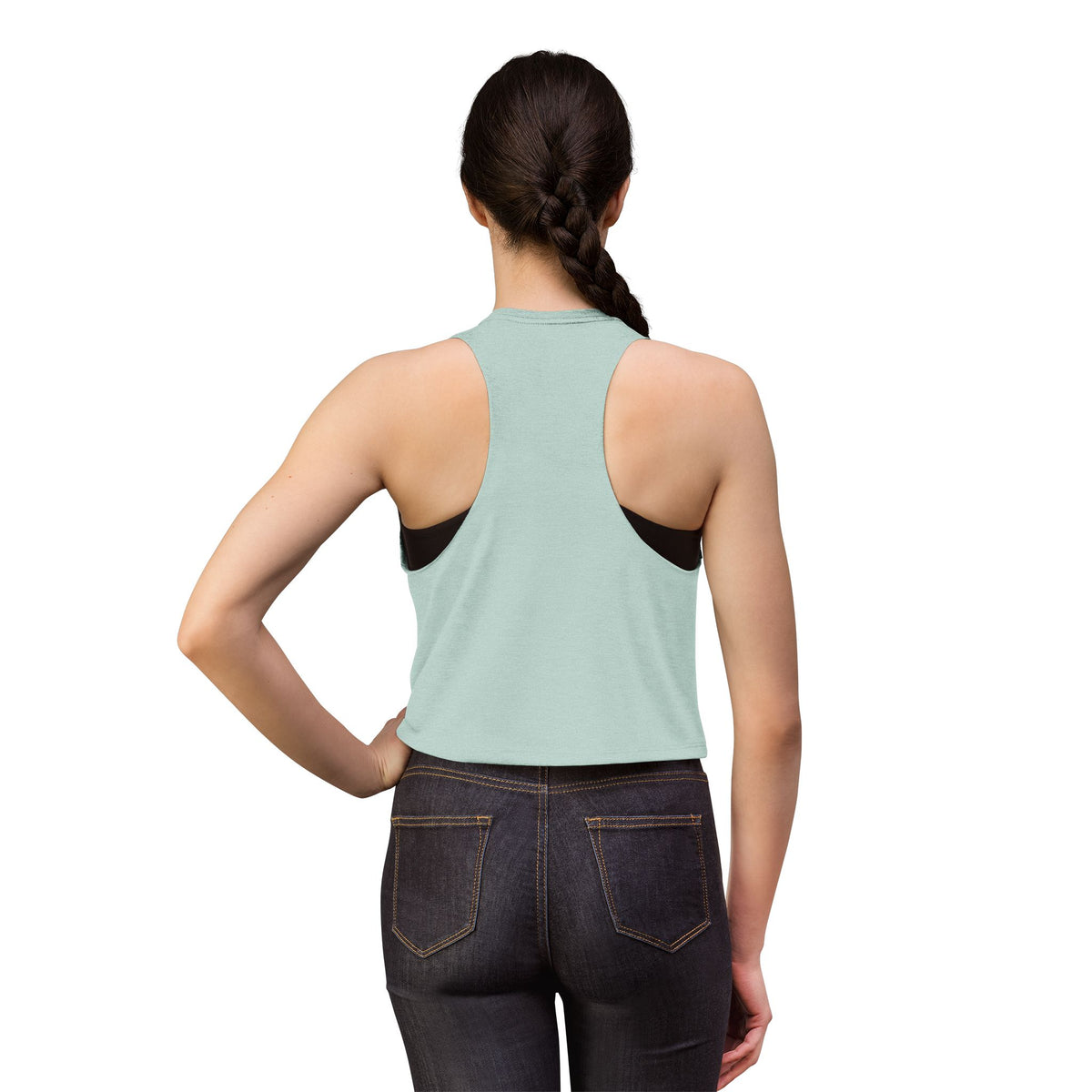 Big Deal Cannabis Women's Crop Top
