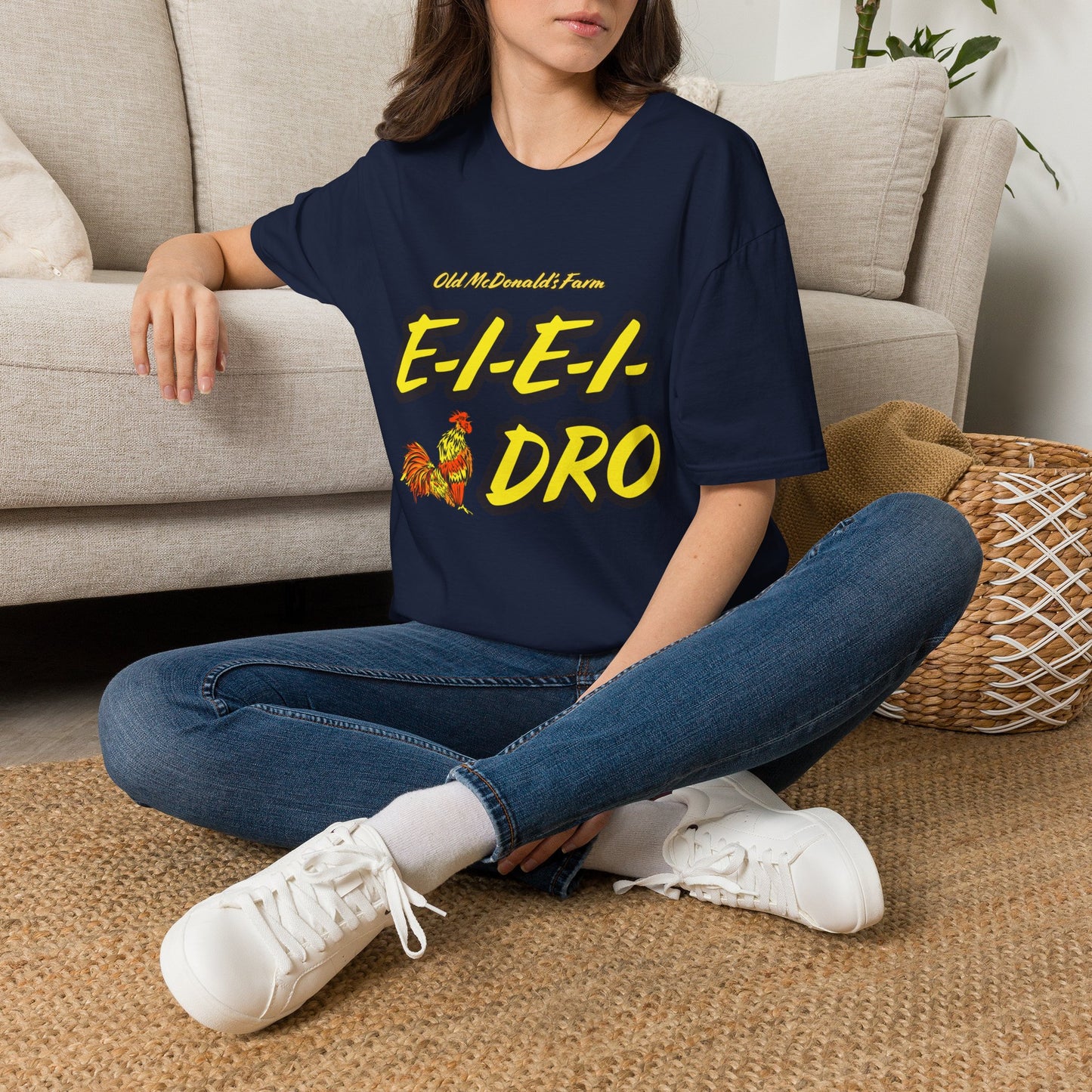 EI-EI-DRO Old McDonald Tee