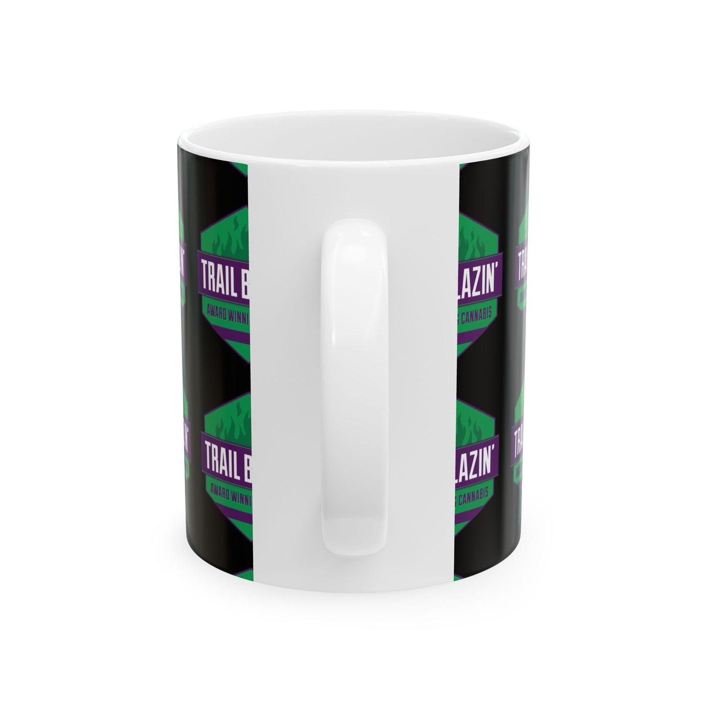 Trail Blazin' Ceramic Mug