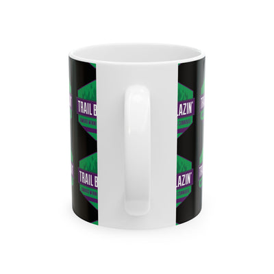Trail Blazin' Ceramic Mug
