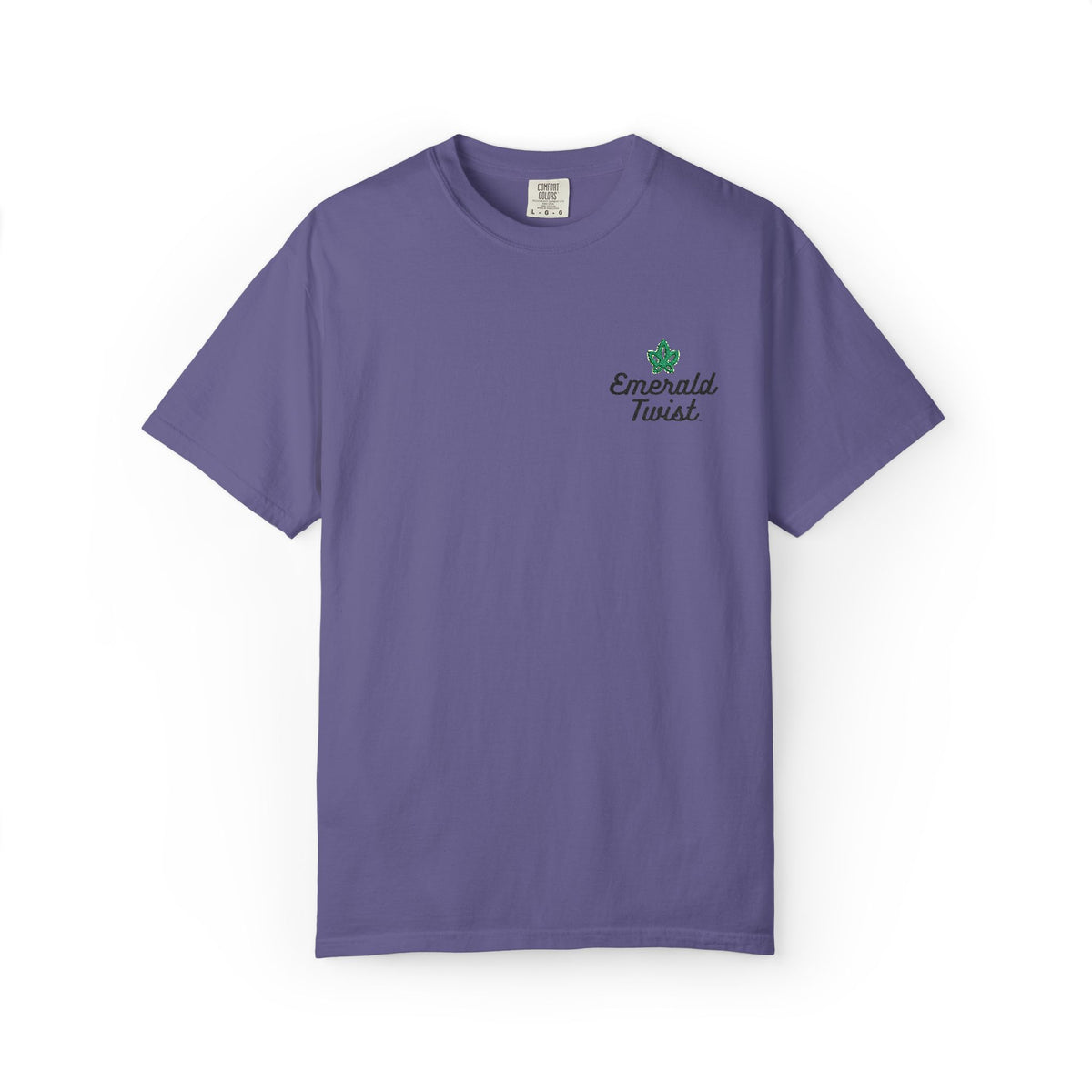 T-Shirt - Emerald Twist Shamrock Tee