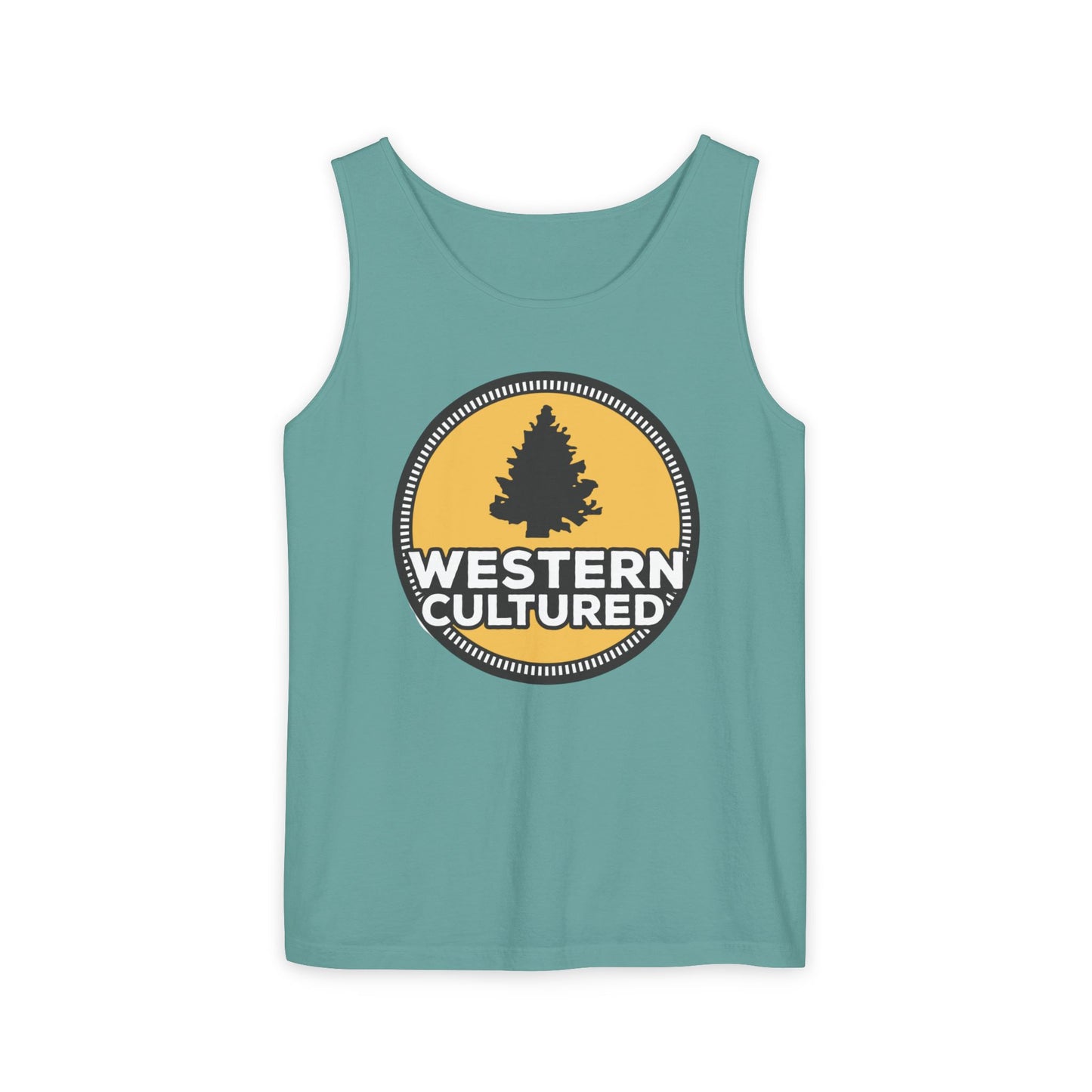 Western Cultured Unisex Tank Top