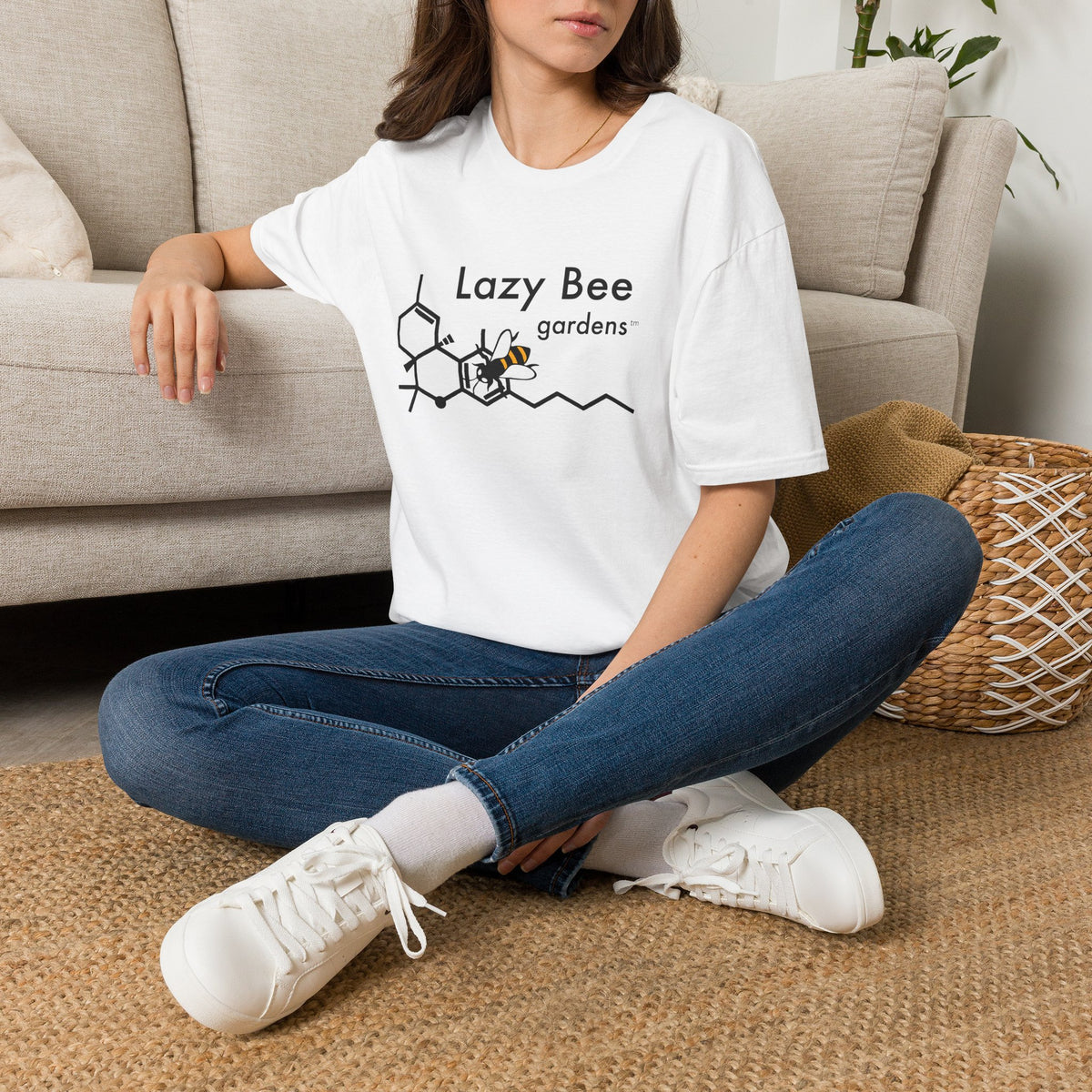 Lazy Bee Gardens Unisex T-Shirt