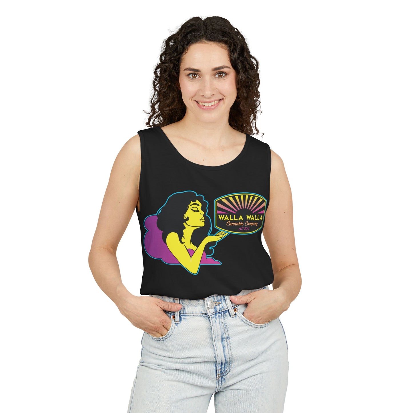 Walla Walla Cannabis Co Tank Top