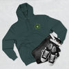20AFTER4 Lime Logo Hoodie (Front & Back)