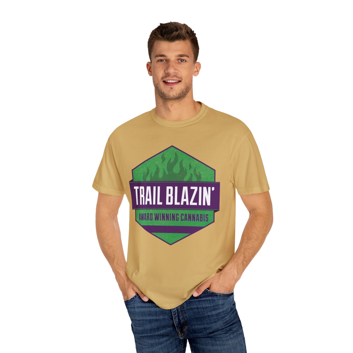 Trail Blazin' Cannabis T-Shirt