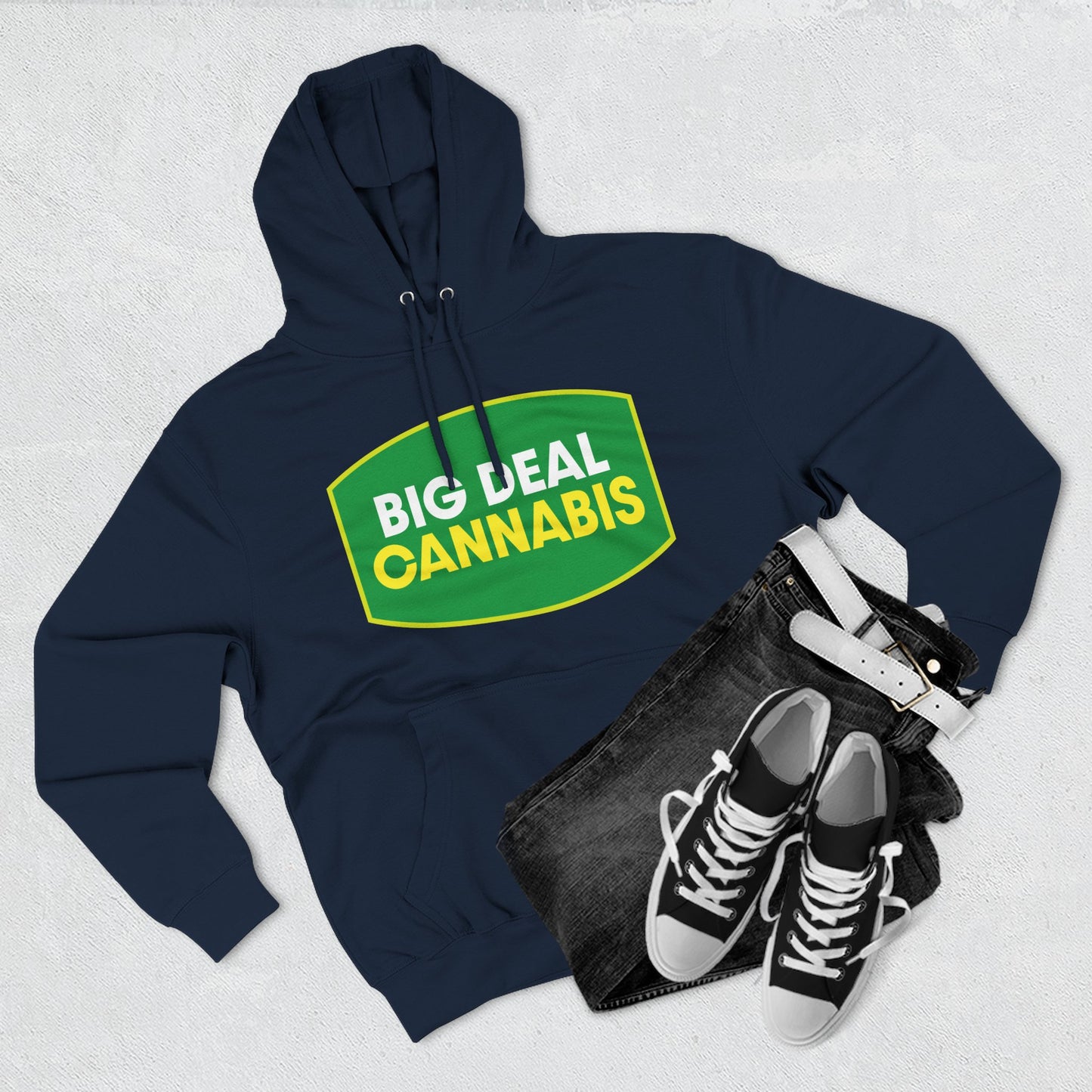 Big Deal Cannabis Hoodie