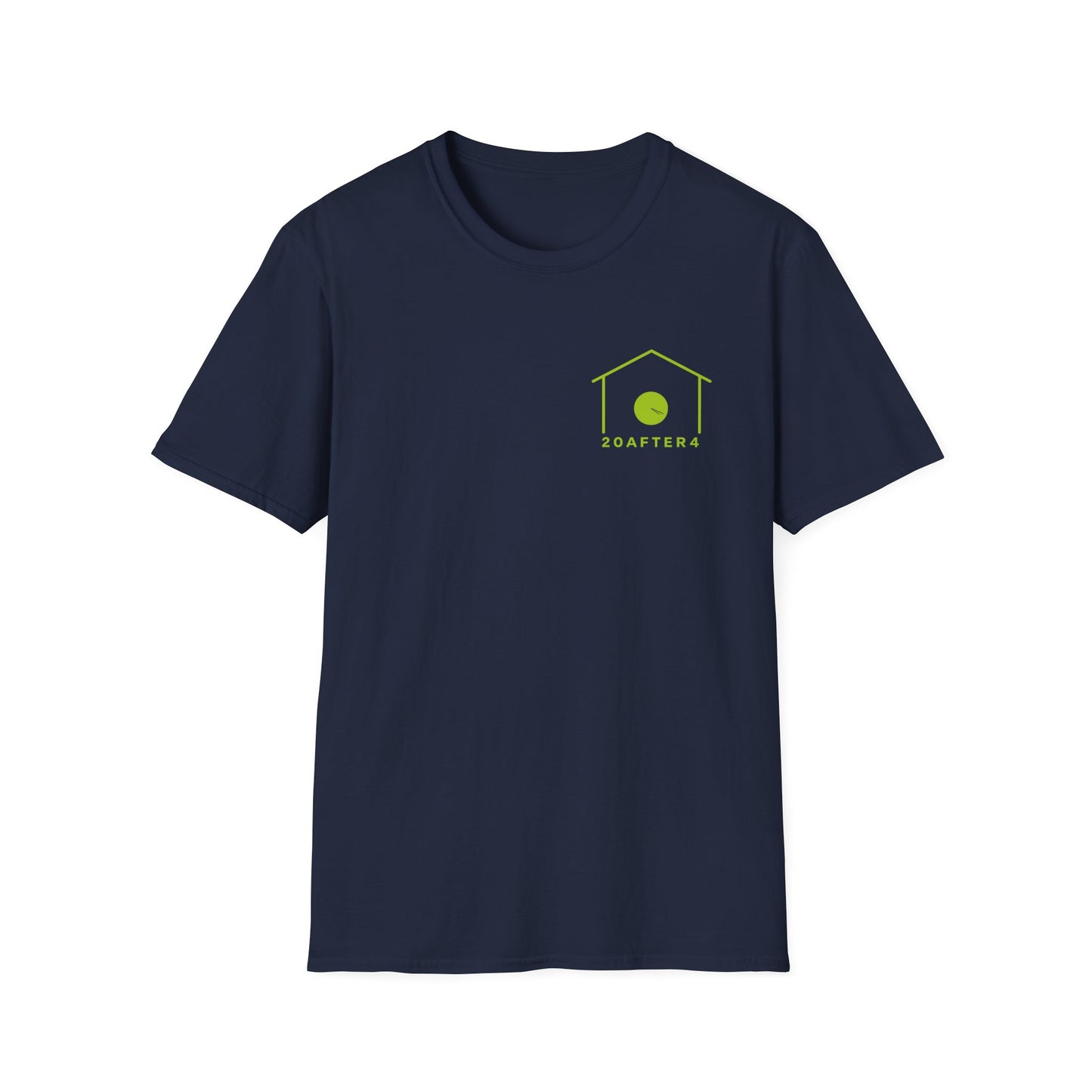 20 After 4 Tee (Front & Back Print)