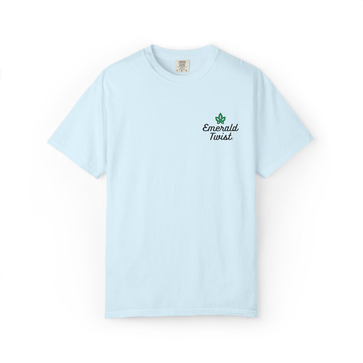 T-Shirt - Emerald Twist Shamrock Tee