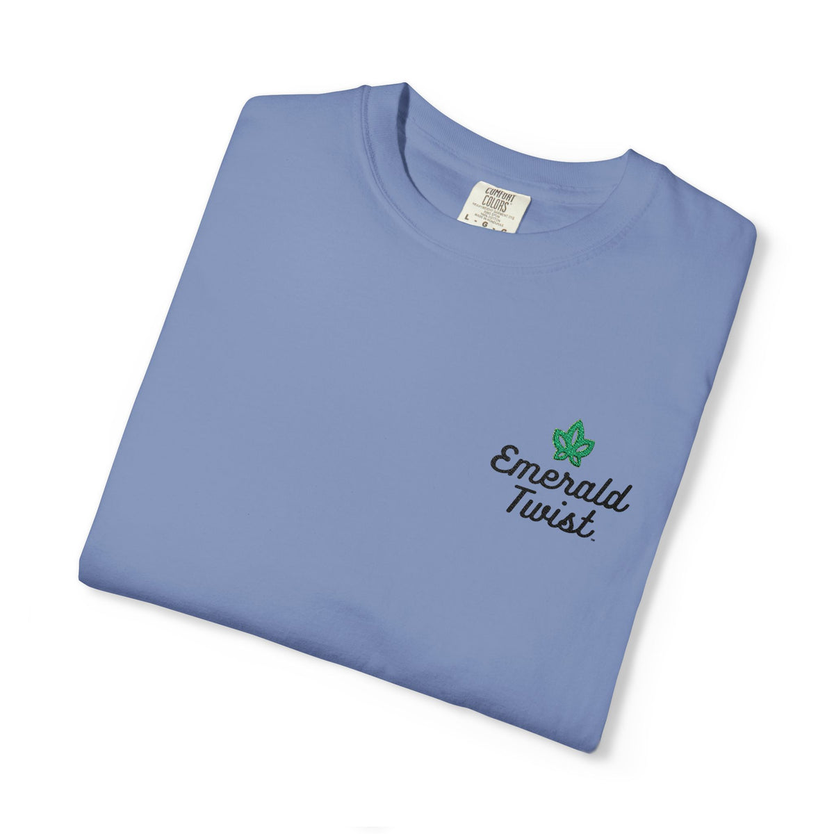 T-Shirt - Emerald Twist Shamrock Tee