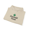 Emerald Twist Embroidered Hoodie