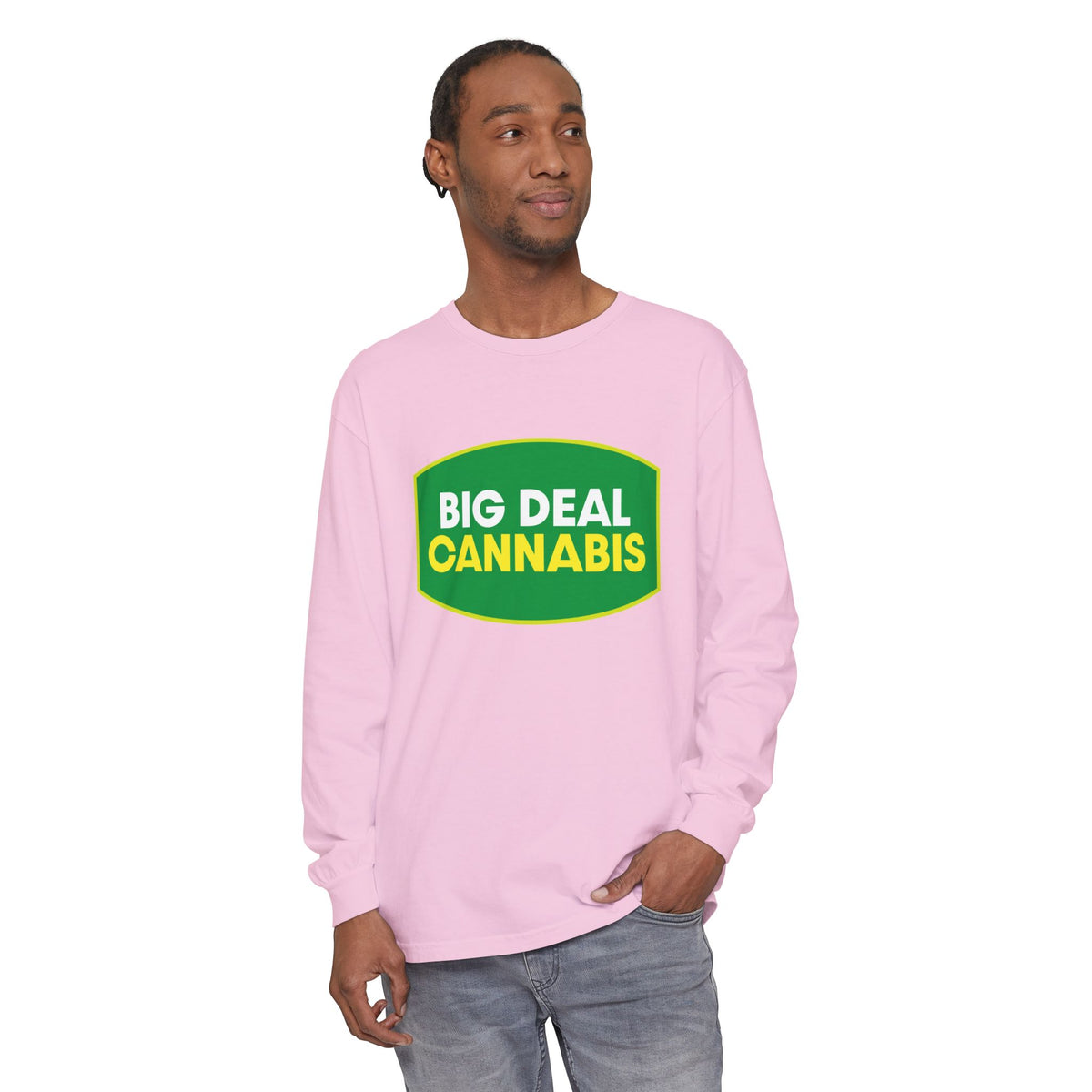 Big Deal Cannabis Long Sleeve Tee