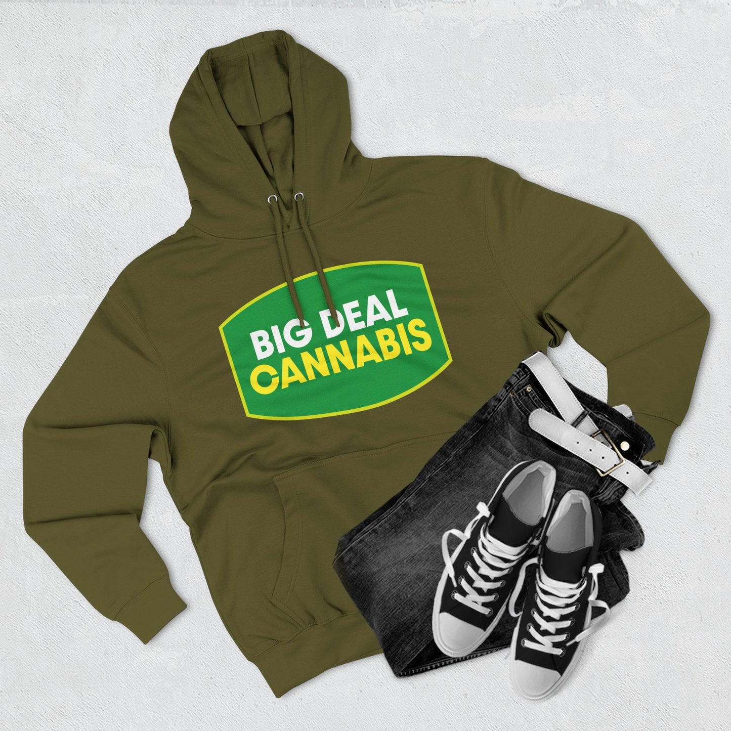 Big Deal Cannabis Hoodie