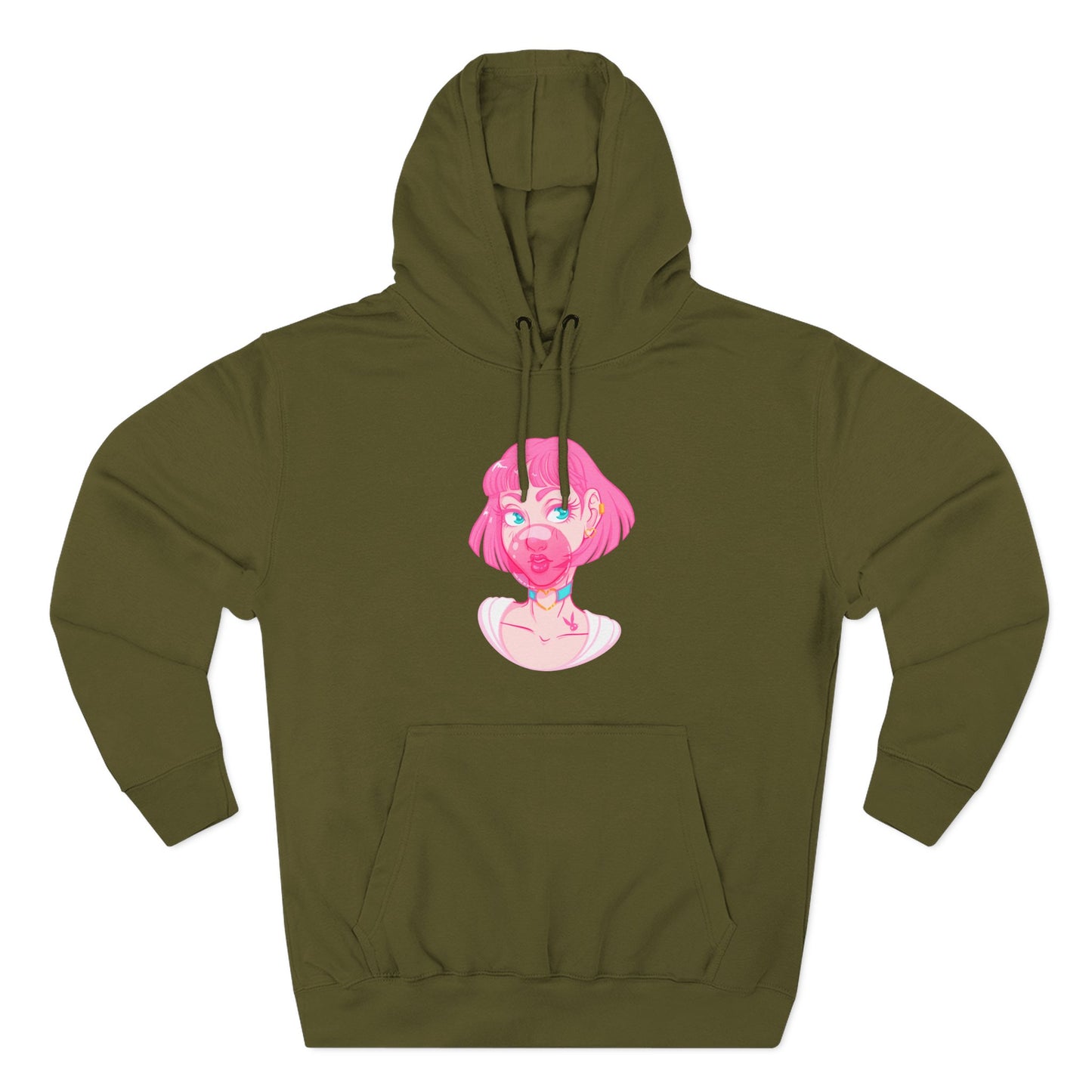 Bubblegum Breath DeSaus Hoodie