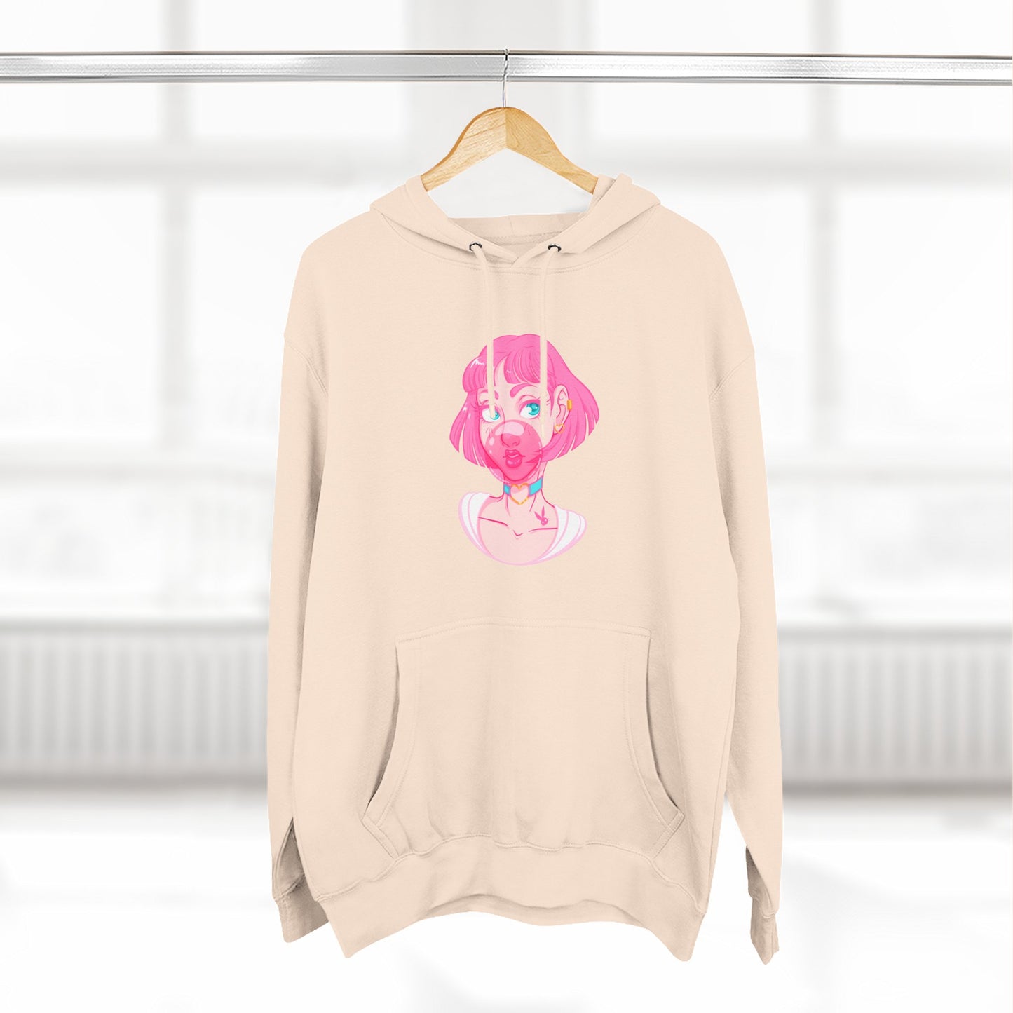 Bubblegum Breath DeSaus Hoodie