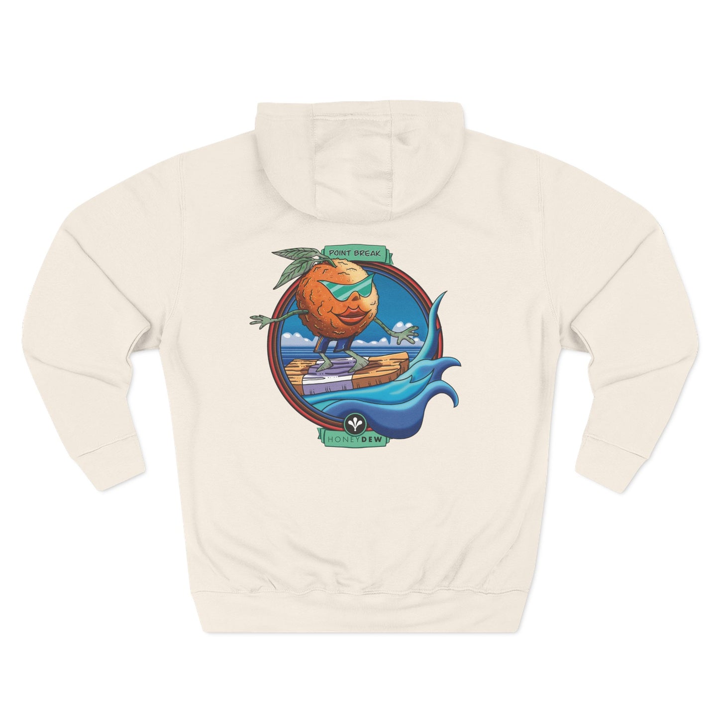 Honeydew Point Break Hoodie
