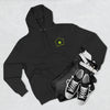 20AFTER4 Lime Logo Hoodie (Front & Back)