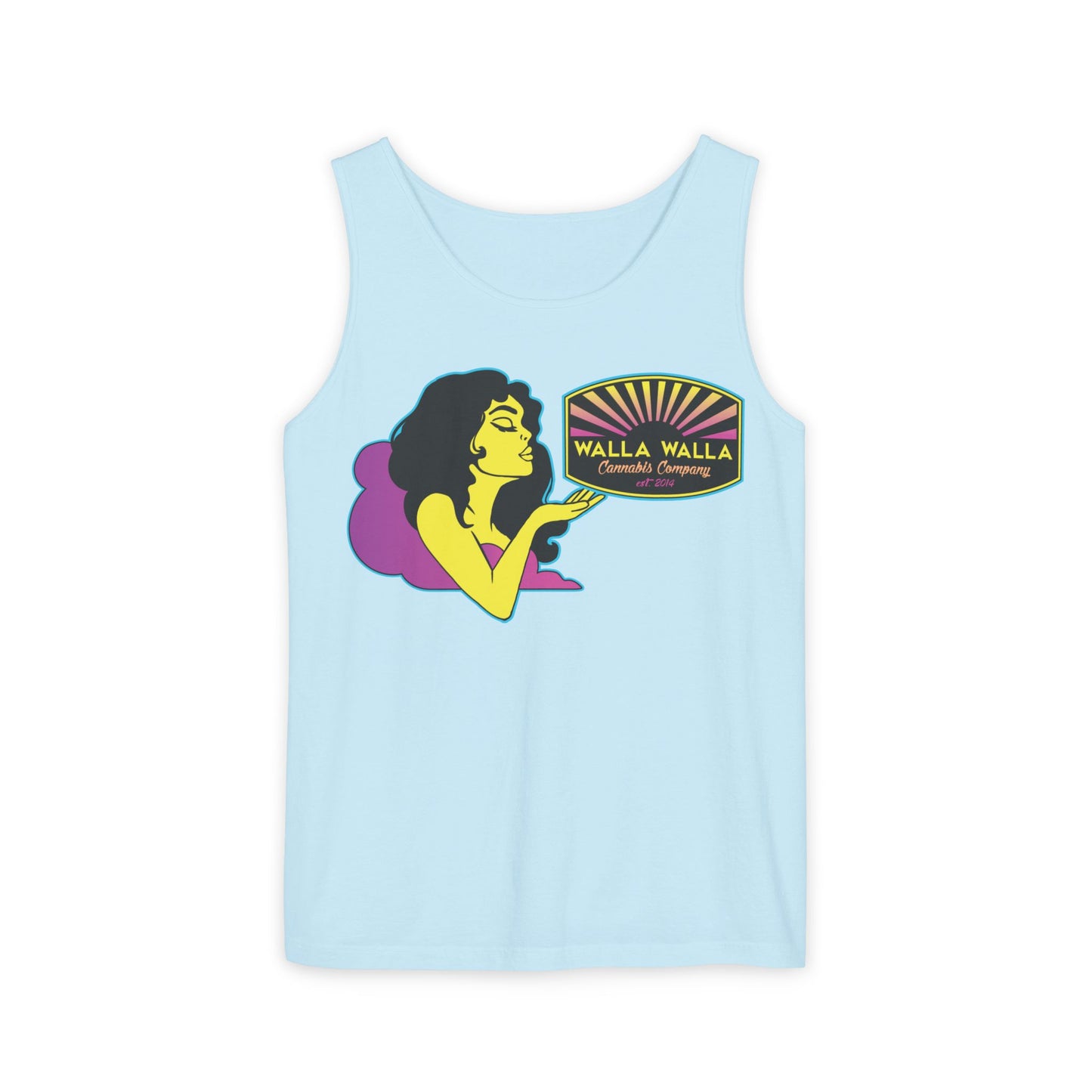 Walla Walla Cannabis Co Tank Top