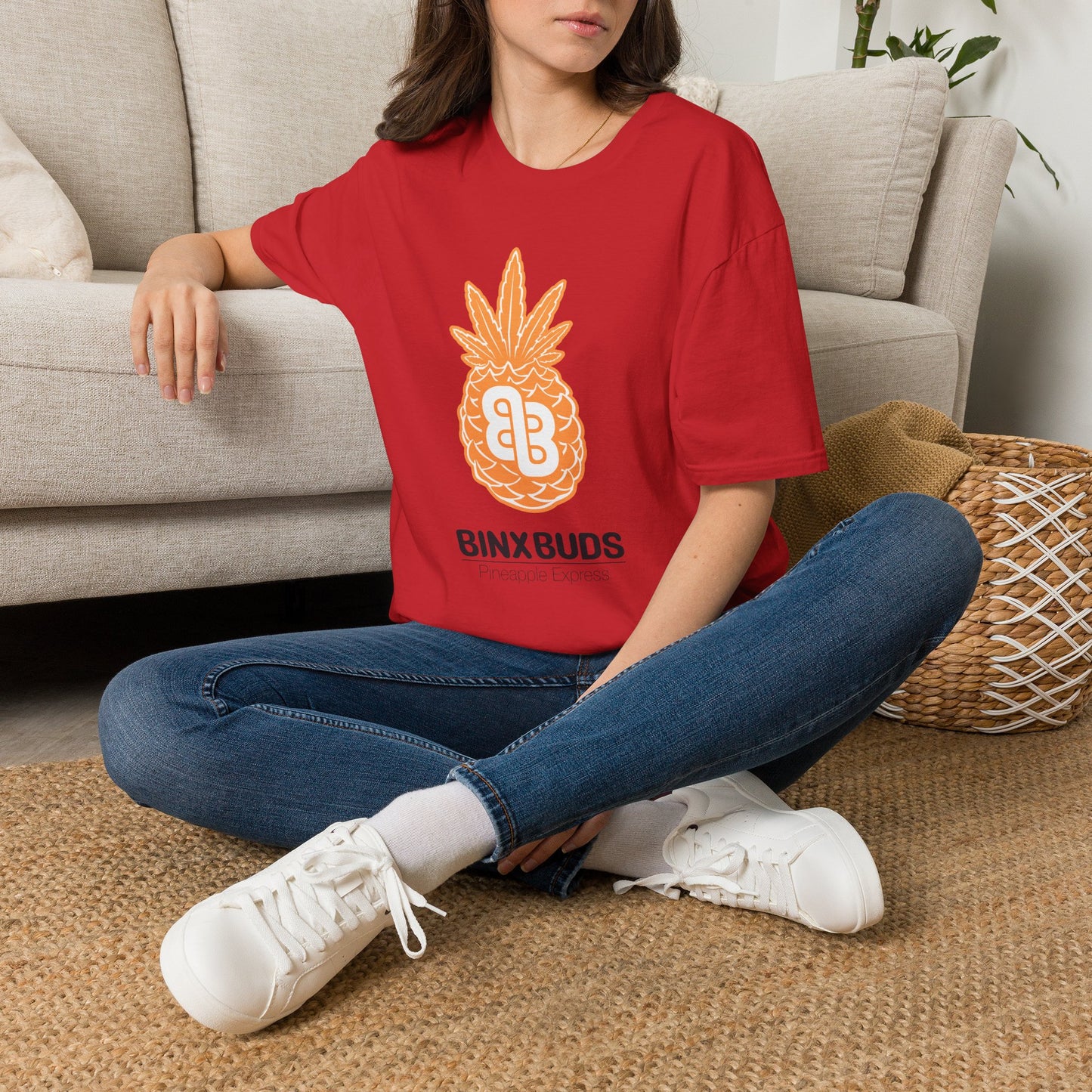 Binx Buds Pineapple Express Tee